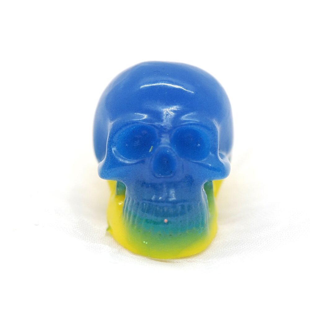 Blue Water Skull